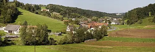 Oberdrosen von Südwesten