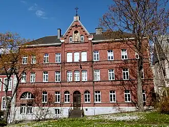 Schulanbau Kloster Heidberg