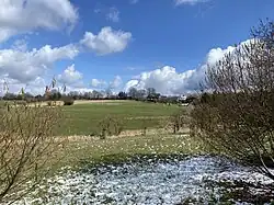 Blick über das Obere Teufelsbachtal auf die Hochfläche Hohenhagen