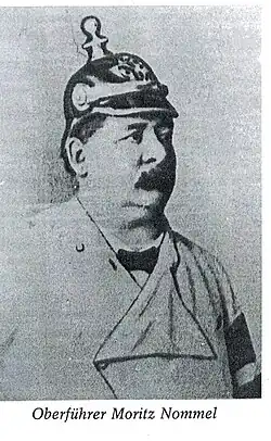 Oberführer Moritz Nommel