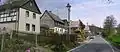 Ortsansicht von Westen