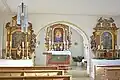 Filialkirche St. Stephan – Altarraum