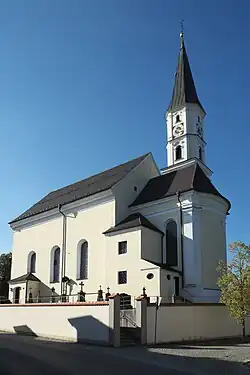 Pfarrkirche St. Peter und Paul in Oberigling
