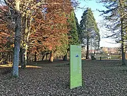 Arboretum im Stadtteil Heide