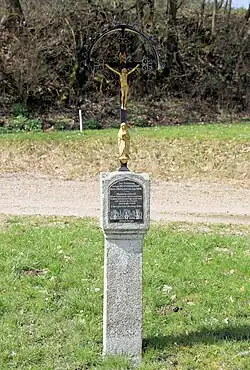 Marterl am Freundschaftsweg