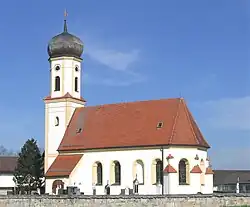 Kirche in Oberlaindern