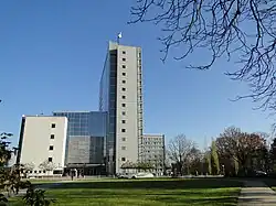 Gebäude der Generalstaatsanwaltschaft Hamm