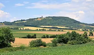 Oberleiser Berg (Südsüdostansicht)