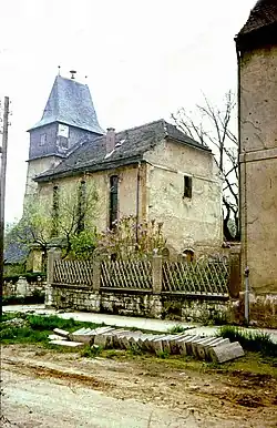 Nordwestansicht aus dem Jahr 1976