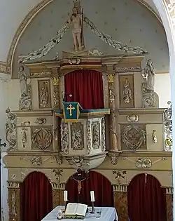 Kanzelaltar in Renaissanceformen