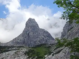 Unterer Schüsselkarturm