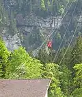 Seilbahn zum Bannalpsee