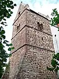 Kirchturm von Südwesten
