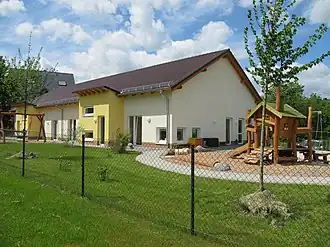 Kinderkrippe „Bärenhöhle“ in der Pfarrer-Heyer-Straße