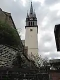 Kirchturm der Pfarrkirche