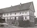 Bauernhof von August Flöhl in Oberweid um 1920