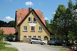 Ehemaliges Bahnhofsgebäude von Asbach
