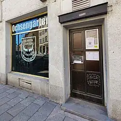 Außenansicht des Ochsengarten in der Müllerstraße in München