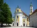 Klosterkirche St. Georg, Ochsenhausen