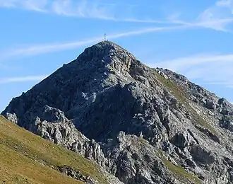 Ochsenkopf von Süden