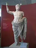 Statue des Augustus, frühes 1. Jahrhundert; Archäologisches Museum Thessaloniki