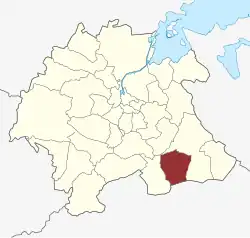 Lage des Allerup Sogn in der Odense Kommune