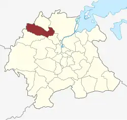 Lage des Næsbyhoved-Broby Sogn in der Odense Kommune