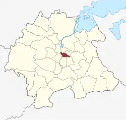 Lage des Sankt Knuds Sogn in der Odense Kommune