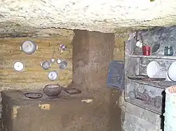 Küche der Partisanen