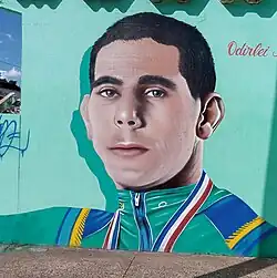 Graffito von Odirlei Pessoni