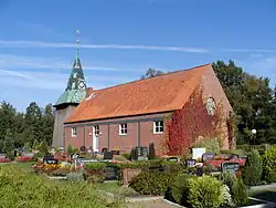 Die St. Jobst geweihte Kirche von Odisheim