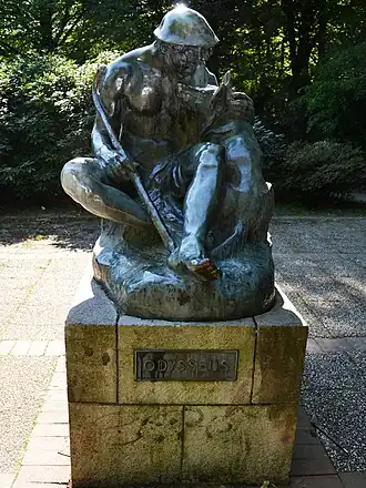 „Odysseus“, Steeler Stadtgarten