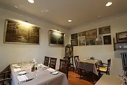 Die Oehlschläger Stube im Hotel Peters, Wingst