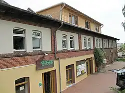 Außenansicht des Ökozentrums in Verden, Sitz des BUH e.V.