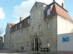 Das ehemalige Schloss