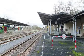 Bahnsteige