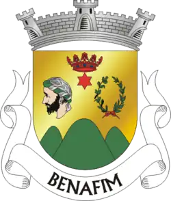 Wappen der Gemeinde Benafim, Kreis Loulé