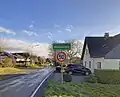 Nordwestlicher Ortseingang