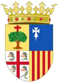 Escudo de Aragón