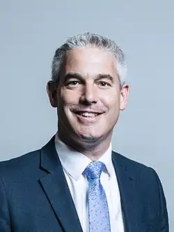 Stephen Barclay (seit 16. November 2018)