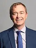 Member of Parliament Tim Farron (Liberal Democrats)