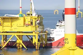 Umspannplattform BARD 1