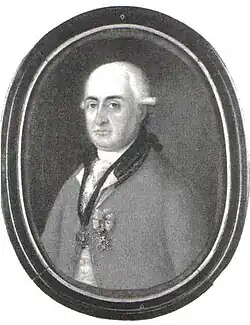 Otto Heinrich II. Reichsfreiherr von Gemmingen (1755–1836), Schriftsteller und Diplomat