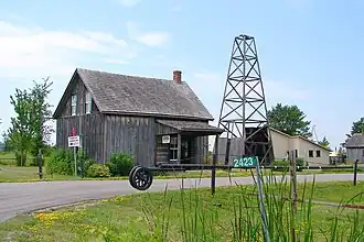 Museum für die erste kommerziell genutzte Erdölquelle