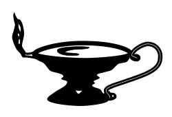 Öllampe – Bharatiya Jana Sangh