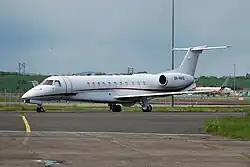 Embraer ERJ 135 der ABS Jets