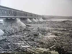 Brücke über die Oka