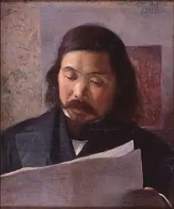 Portrait Okabe Jirō (1898)