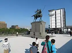 Statue von Tokugawa Ieyasu