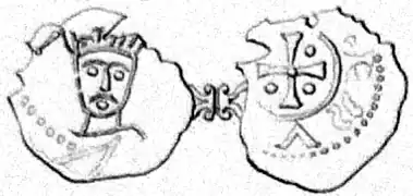 Olav Magnusson. 0,119 g.